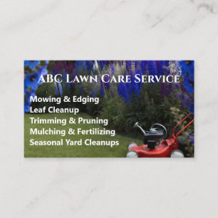 Lawnpro Premium Service Visitekaartje