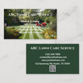 Lawnpro Premium Service Visitekaartje (Voorkant / Achterkant)