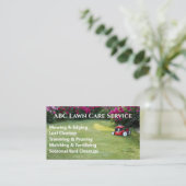 Lawnpro Premium Service Visitekaartje (Staand voorkant)