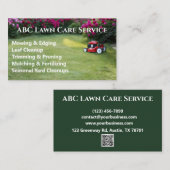 Lawnpro Premium Service Visitekaartje (Voorkant / Achterkant)