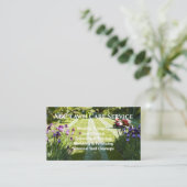 Lawnpro Premium Service Visitekaartje (Staand voorkant)