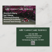 Lawnpro Premium Service Visitekaartje (Voorkant / Achterkant)