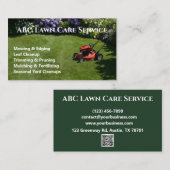 Lawnpro Premium Service Visitekaartje (Voorkant / Achterkant)