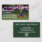 Lawnpro Premium Service Visitekaartje (Voorkant / Achterkant)
