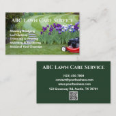Lawnpro Premium Service Visitekaartje (Voorkant / Achterkant)