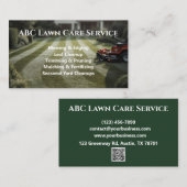 Lawnpro Premium Service Visitekaartje (Voorkant / Achterkant)