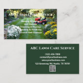 Lawnpro Premium Service Visitekaartje (Voorkant / Achterkant)