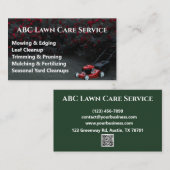 Lawnpro Premium Service Visitekaartje (Voorkant / Achterkant)