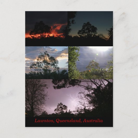 Lawnton, Queensland, Australië Briefkaart (Voorkant)