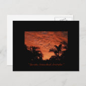Lawnton Sunset - Gepersonaliseerd Briefkaart (Voorkant / Achterkant)