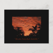 Lawnton Sunset - Gepersonaliseerd Briefkaart (Voorkant)