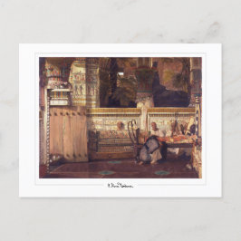 Lawrence Alma-Tadema #10 - Briefkaart voor Schone 