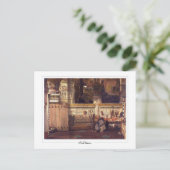 Lawrence Alma-Tadema #10 - Briefkaart voor Schone  (Staand voorkant)