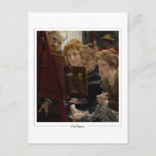 Lawrence Alma-Tadema #125 - Kunstansichtkaart Briefkaart