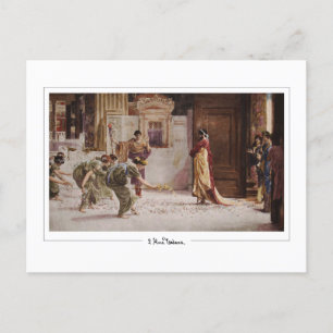 Lawrence Alma-Tadema #157 - Briefkaart voor Schone