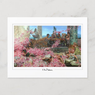 Lawrence Alma-Tadema #162 - Fine Art Briefkaart