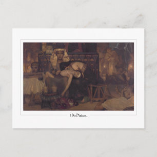 Lawrence Alma-Tadema #163 - Kunst Prentbriefkaart Briefkaart