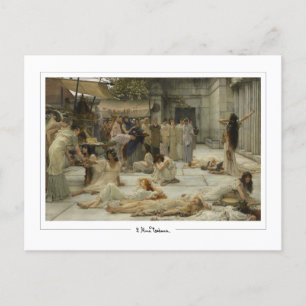 Lawrence Alma-Tadema #170 - Briefkaart voor Schone