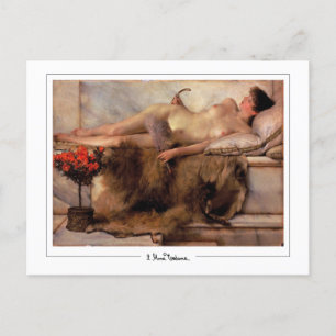 Lawrence Alma-Tadema #189 - Fine Art Briefkaart