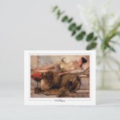 Lawrence Alma-Tadema #189 - Fine Art Briefkaart (Staand voorkant)