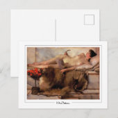 Lawrence Alma-Tadema #189 - Fine Art Briefkaart (Voorkant / Achterkant)