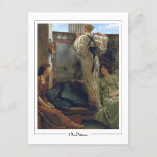 Lawrence Alma-Tadema #1 - Fine Art Briefkaart