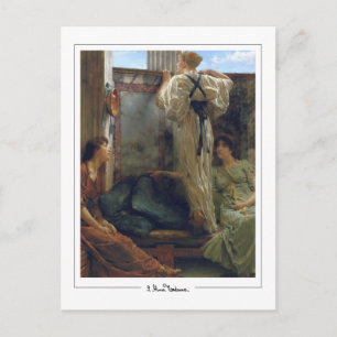 Lawrence Alma-Tadema #1 - Kunstkaart Briefkaart