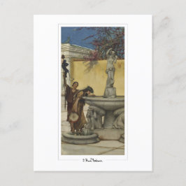 Lawrence Alma-Tadema #21 - Briefkaart voor Schone 