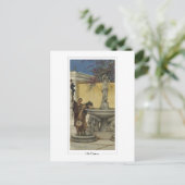Lawrence Alma-Tadema #21 - Briefkaart voor Schone (Staand voorkant)
