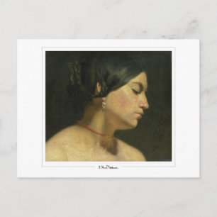 Lawrence Alma-Tadema #220 - Kunstansichtkaart Briefkaart