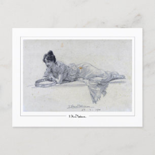 Lawrence Alma-Tadema #233 - Briefkaart voor Schone