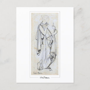 Lawrence Alma-Tadema #245 - Briefkaart voor Schone