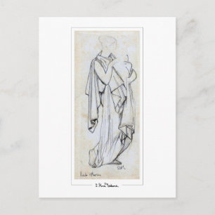 Lawrence Alma-Tadema #245 - Kunst Prentbriefkaart Briefkaart