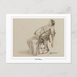 Lawrence Alma-Tadema #260 - Briefkaart voor Schone