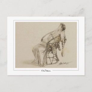 Lawrence Alma-Tadema #260 - Briefkaart voor Schone