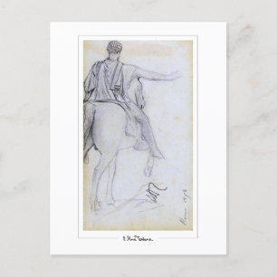 Lawrence Alma-Tadema #262 - Briefkaart voor Schone