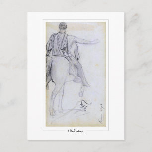 Lawrence Alma-Tadema #262 - Briefkaart voor Schone