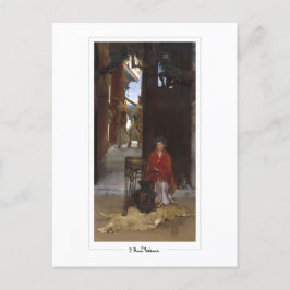 Lawrence Alma-Tadema #26 - Briefkaart voor Schone 