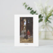 Lawrence Alma-Tadema #26 - Briefkaart voor Schone  (Staand voorkant)