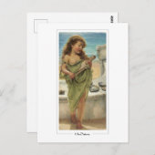 Lawrence Alma-Tadema #295 - Briefkaart voor Schone (Voorkant / Achterkant)