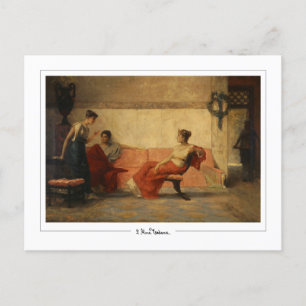 Lawrence Alma-Tadema #298 - Briefkaart voor Schone