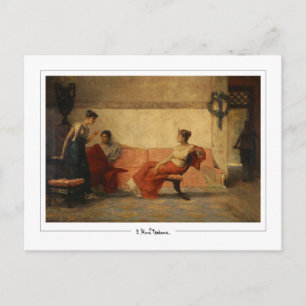 Lawrence Alma-Tadema #298 - Briefkaart voor Schone