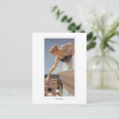 Lawrence Alma-Tadema #29 - Briefkaart voor Schone (Staand voorkant)