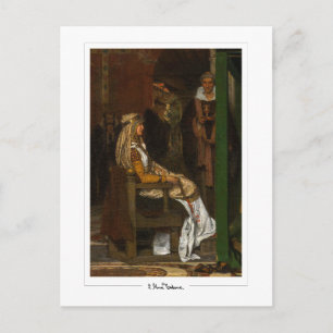 Lawrence Alma-Tadema #313 - Kunstansichtkaart Briefkaart