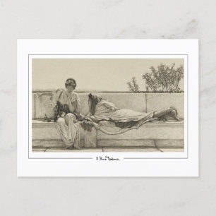 Lawrence Alma-Tadema #318 - Briefkaart voor Schone