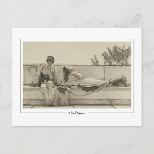 Lawrence Alma-Tadema #318 - Briefkaart voor Schone