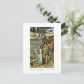 Lawrence Alma-Tadema #32 - Briefkaart voor Schone (Staand voorkant)