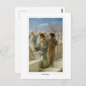 Lawrence Alma-Tadema #34 - Kunstkaart Briefkaart (Voorkant / Achterkant)