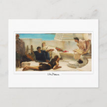 Lawrence Alma-Tadema #4 - Kunst Prentbriefkaart
