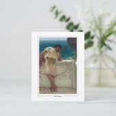 Lawrence Alma-Tadema #50 - Briefkaart voor Schone (Staand voorkant)